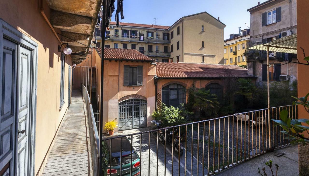 Апартаменти Italianway - Ripa Di Porta Ticinese 17 Мілан Екстер'єр фото